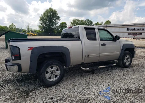 2008 Chevrolet Silverado C1500 из США, поврежденный, VIN 2GCEC190881220394
